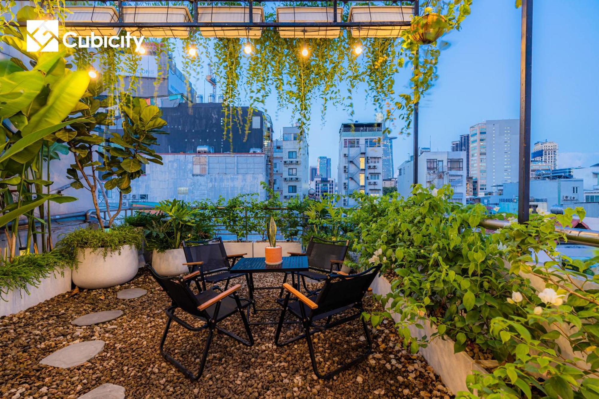 Cubicity Metro House Ciudad Ho Chi Minh  Exterior foto