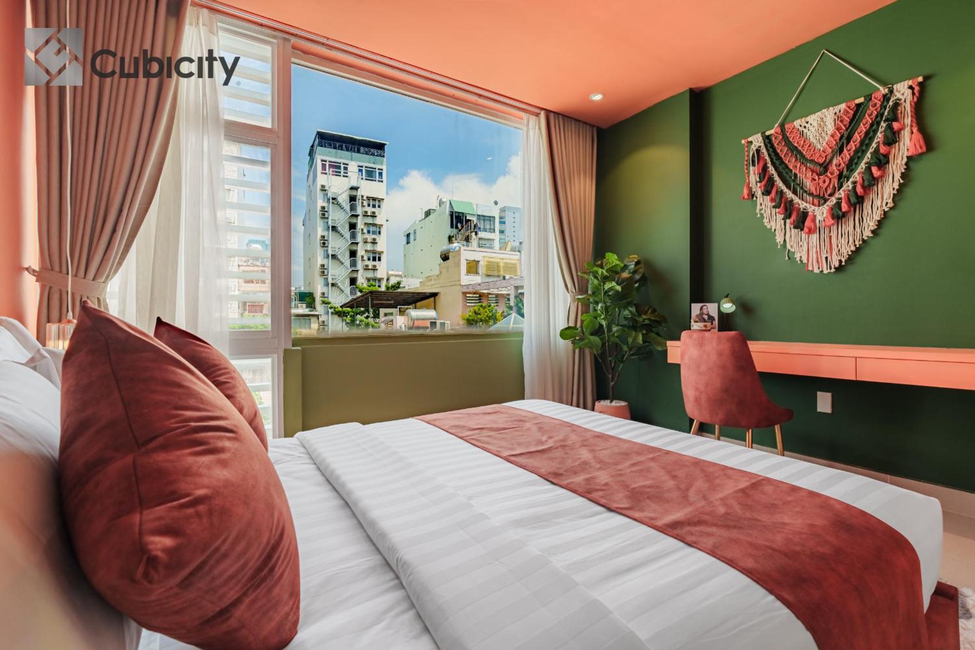 Cubicity Metro House Ciudad Ho Chi Minh  Exterior foto