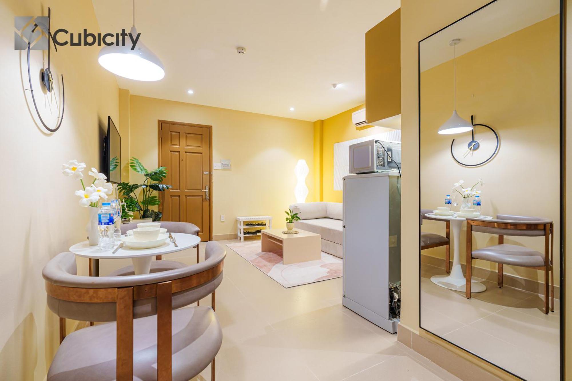 Cubicity Metro House Ciudad Ho Chi Minh  Exterior foto